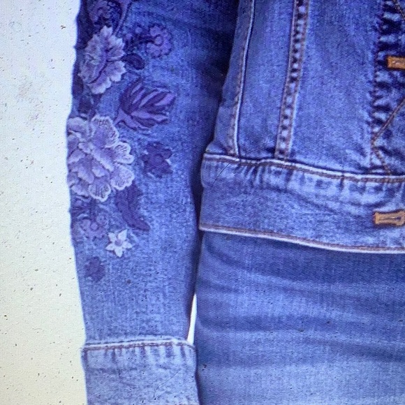 NWT JOHNNY WAS NIAGARA EMBROIDERED JACKET XL - Picture 3 of 3